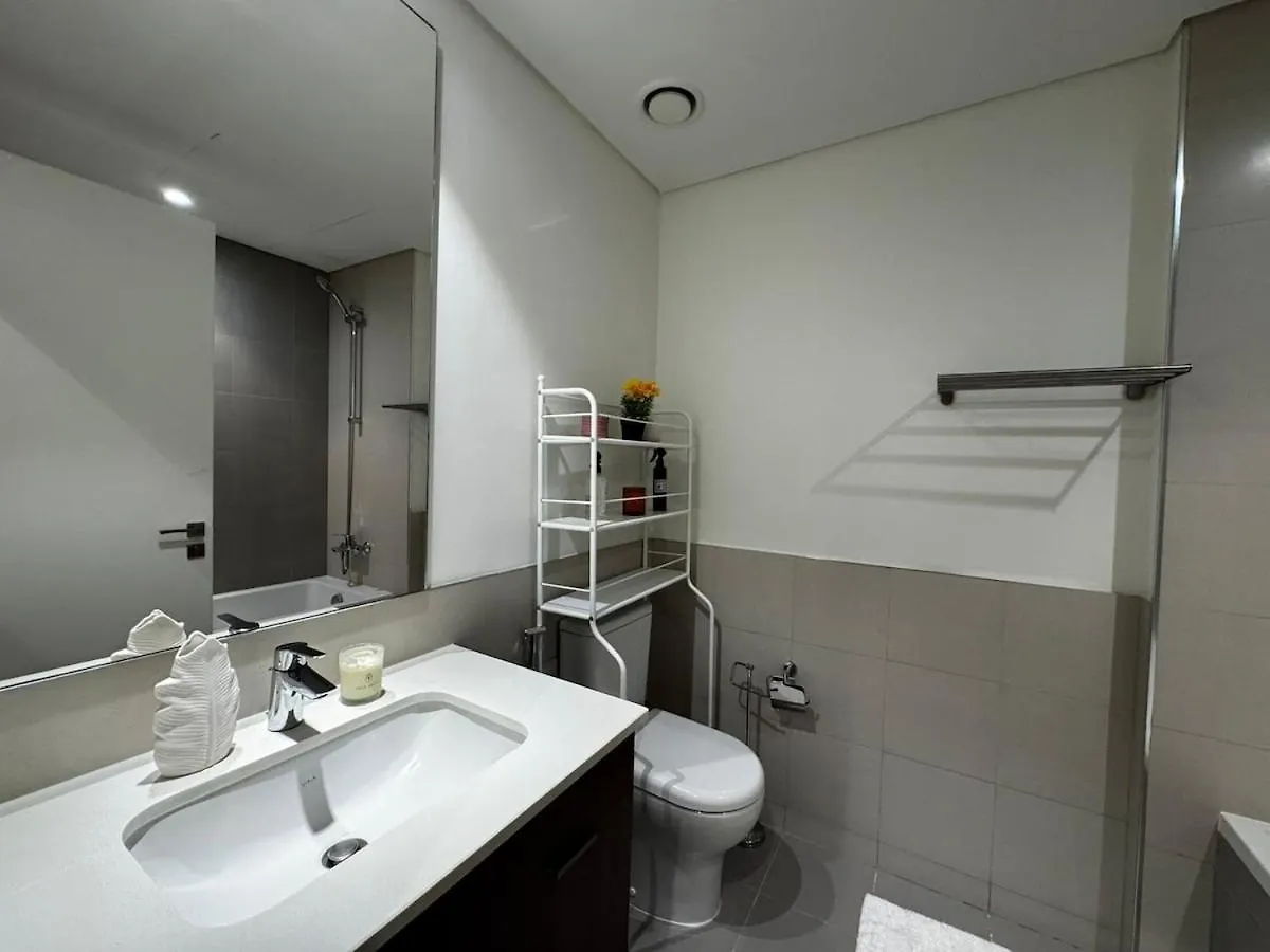 Stylish Poolside Stay Brand New Interiors Dubai