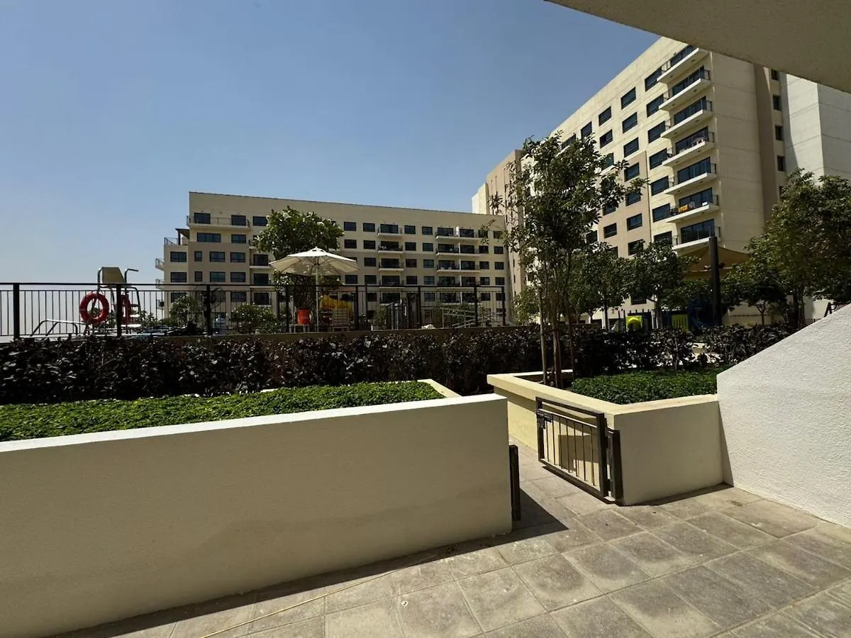 Stylish Poolside Stay Brand New Interiors Dubai Apartment